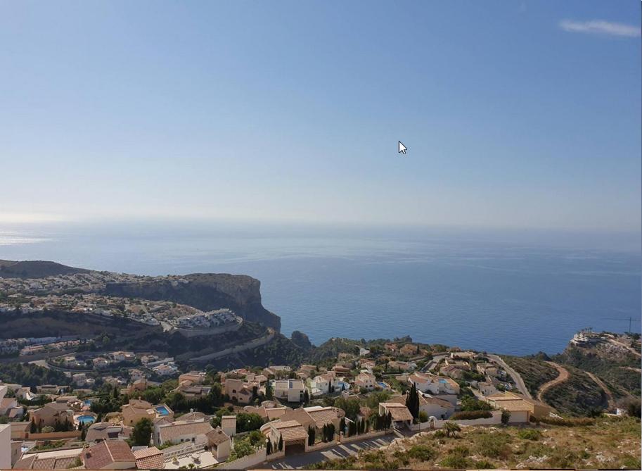شقة Benitatxell Vistas Impresionantes المظهر الخارجي الصورة